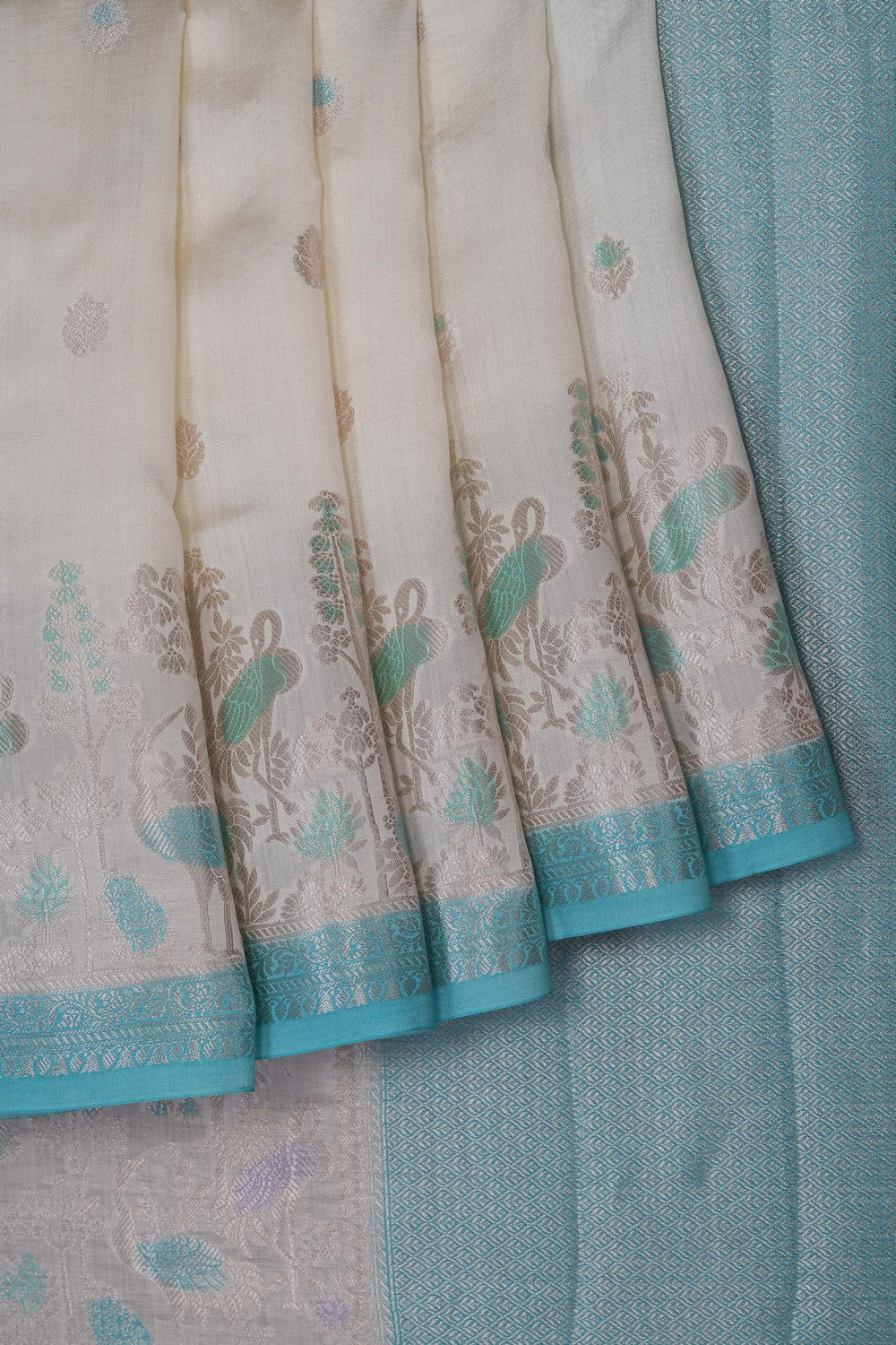Image of Banarasi Chiniya Silk Saree