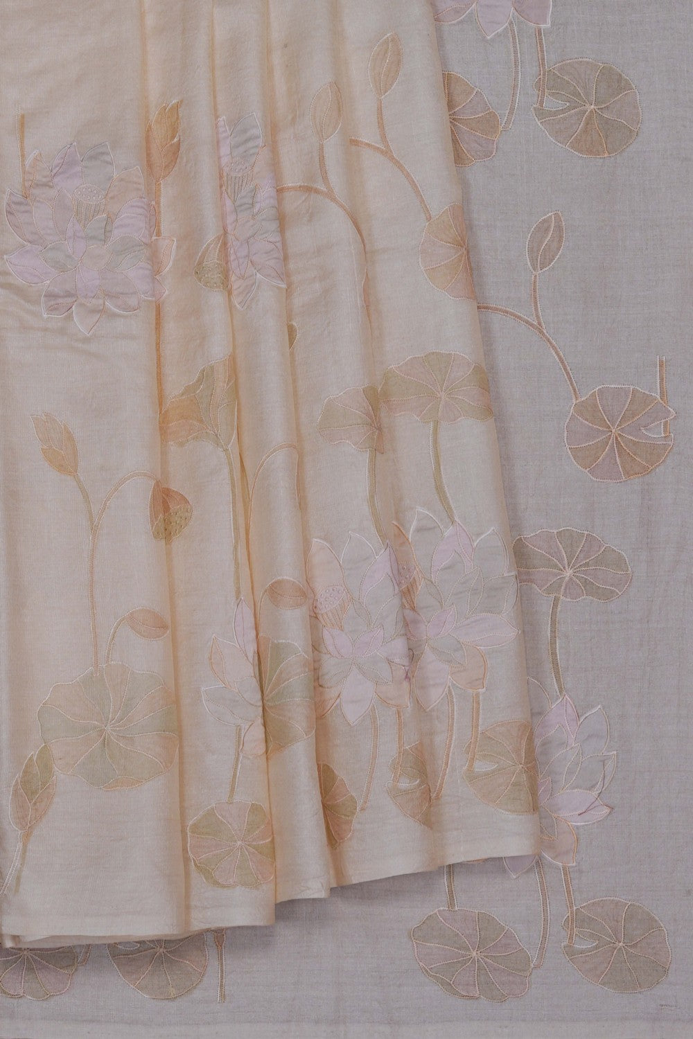 Image of Skillfully Appliquéd Onto The Drape