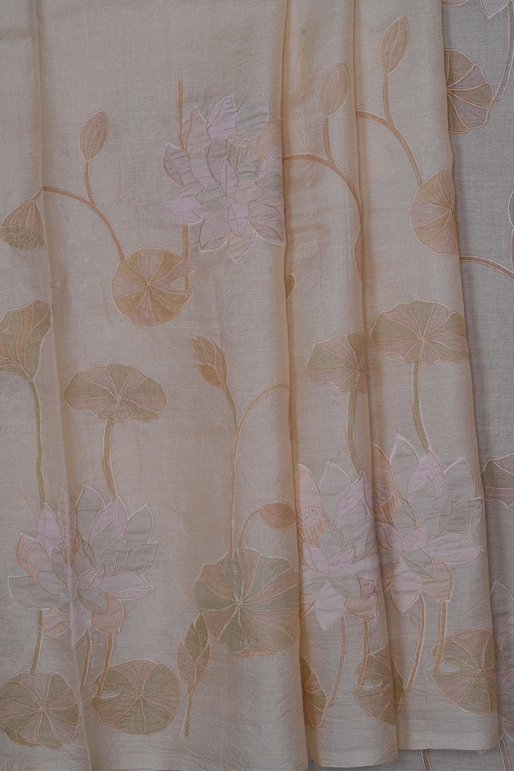 Image of Skillfully Appliquéd Onto The Drape