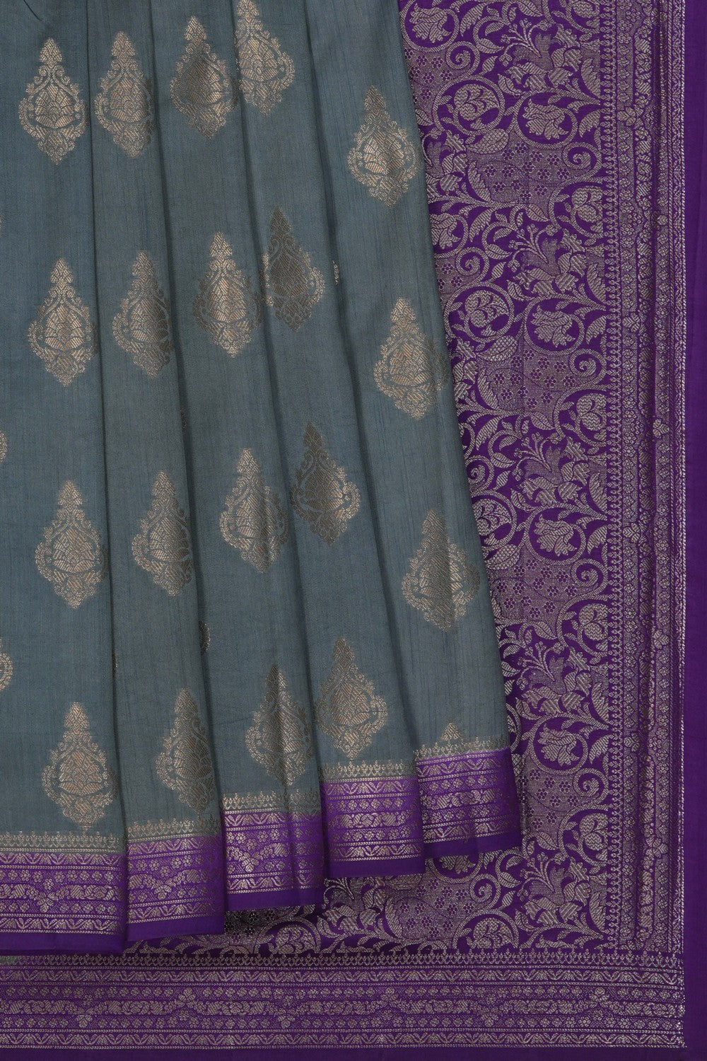 Image of Banarasi Chiniya Silk Saree