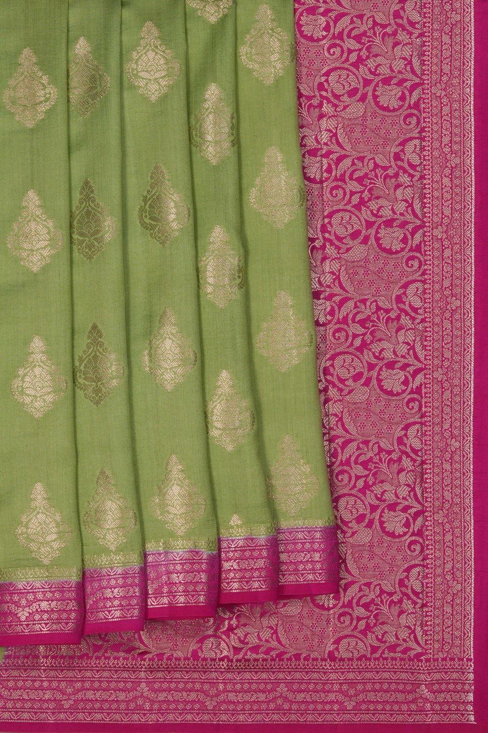 Image of Banarasi Chiniya Silk Saree