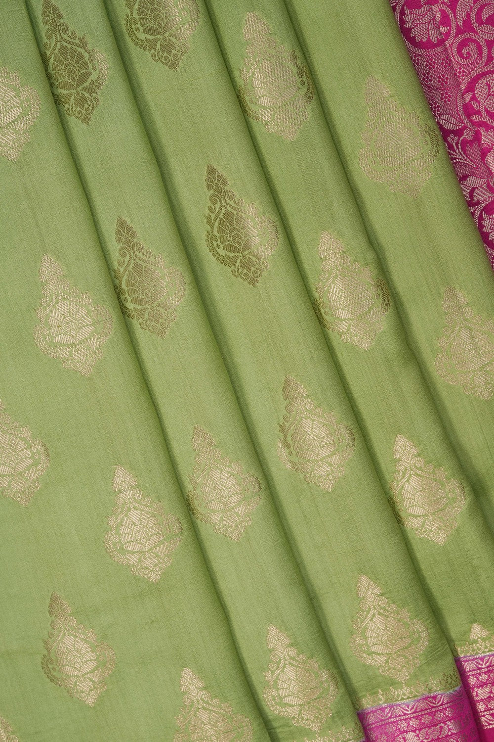 Image of Banarasi Chiniya Silk Saree