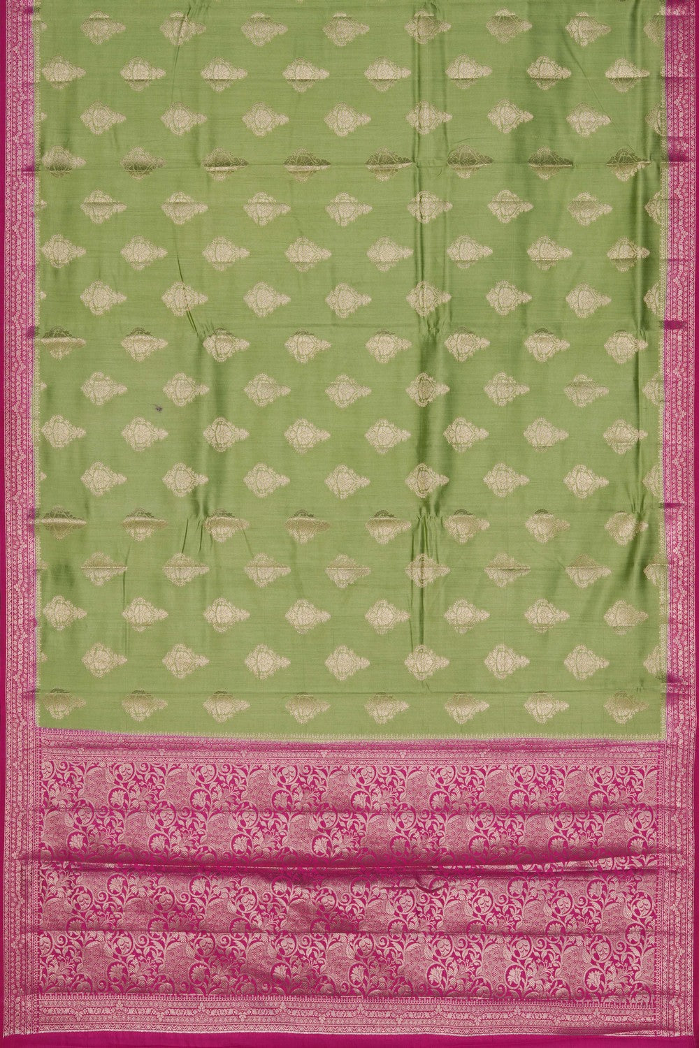 Image of Banarasi Chiniya Silk Saree