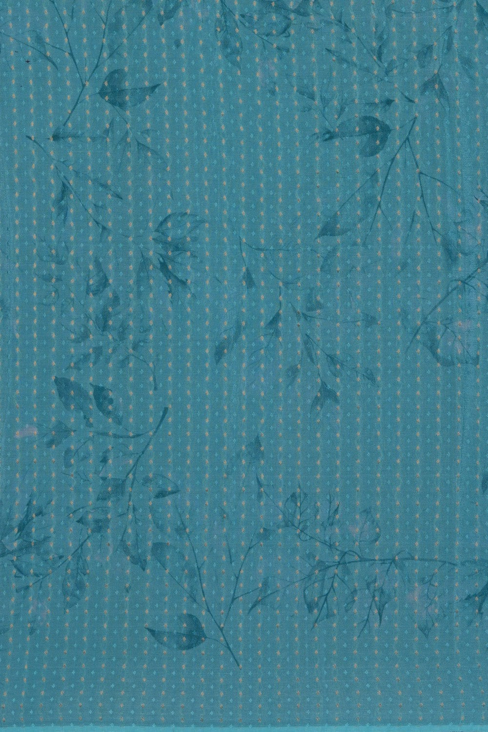 Image of A Floral Print Chiffon Saree