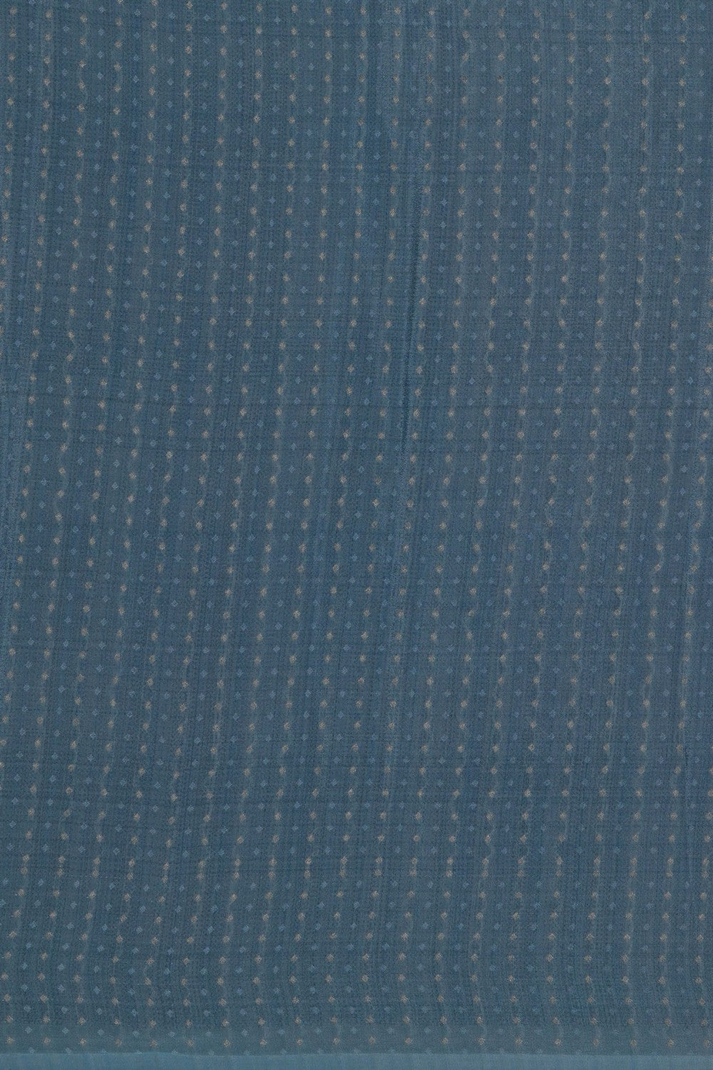 Image of A Floral Print Chiffon Saree