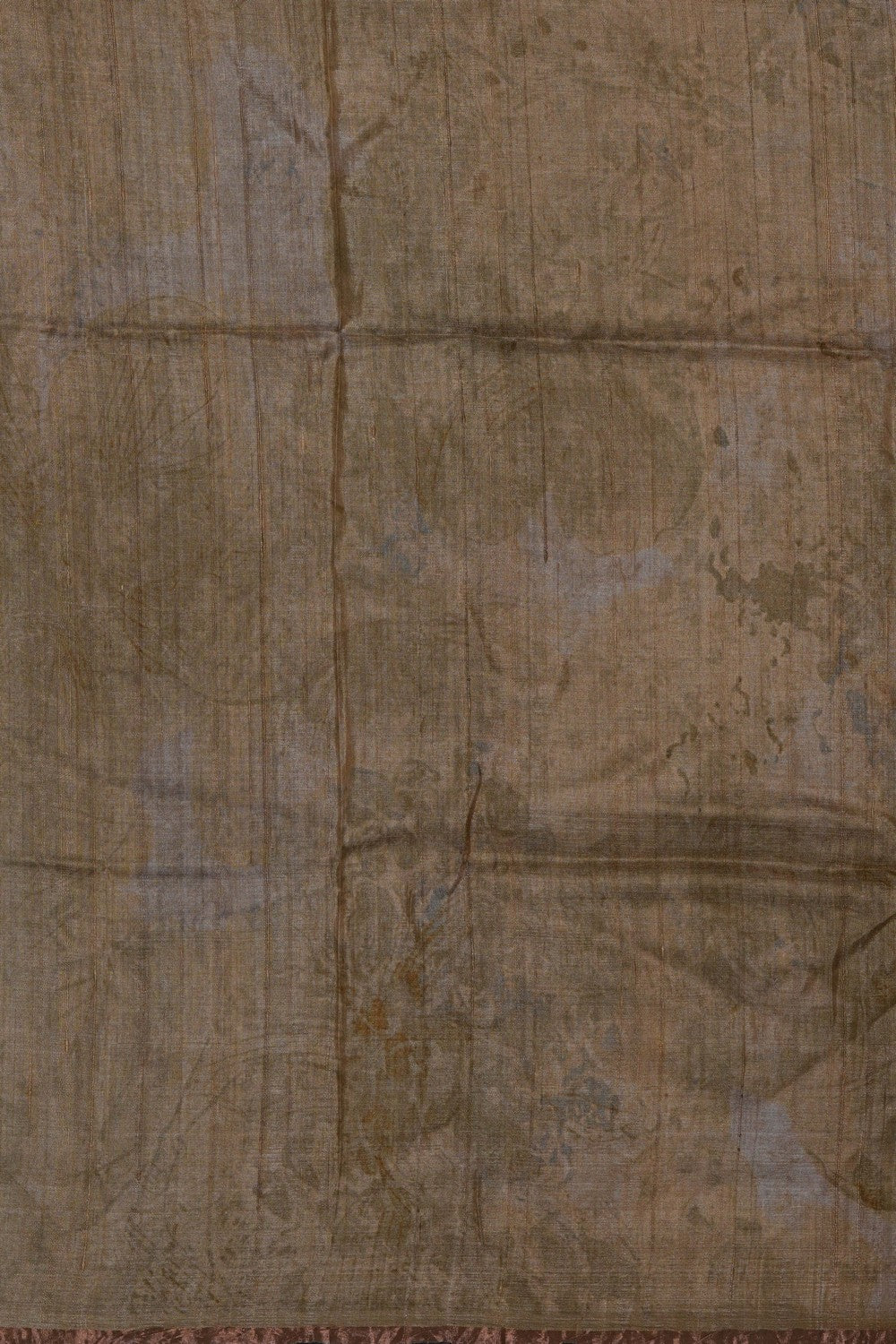 Image of Modern Art Desi Tussar Silk Saree