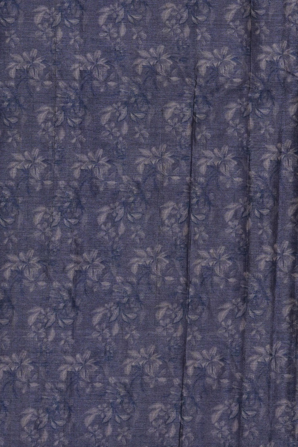 Image of Grey Desi Tussar Silk Saree