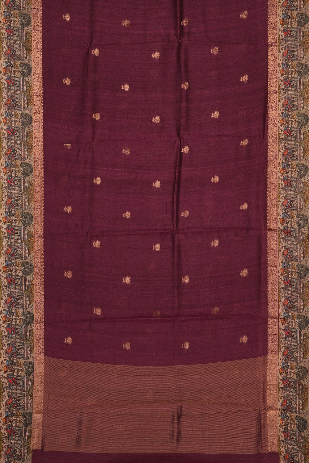 Image of Desi Tussar Silk Saree