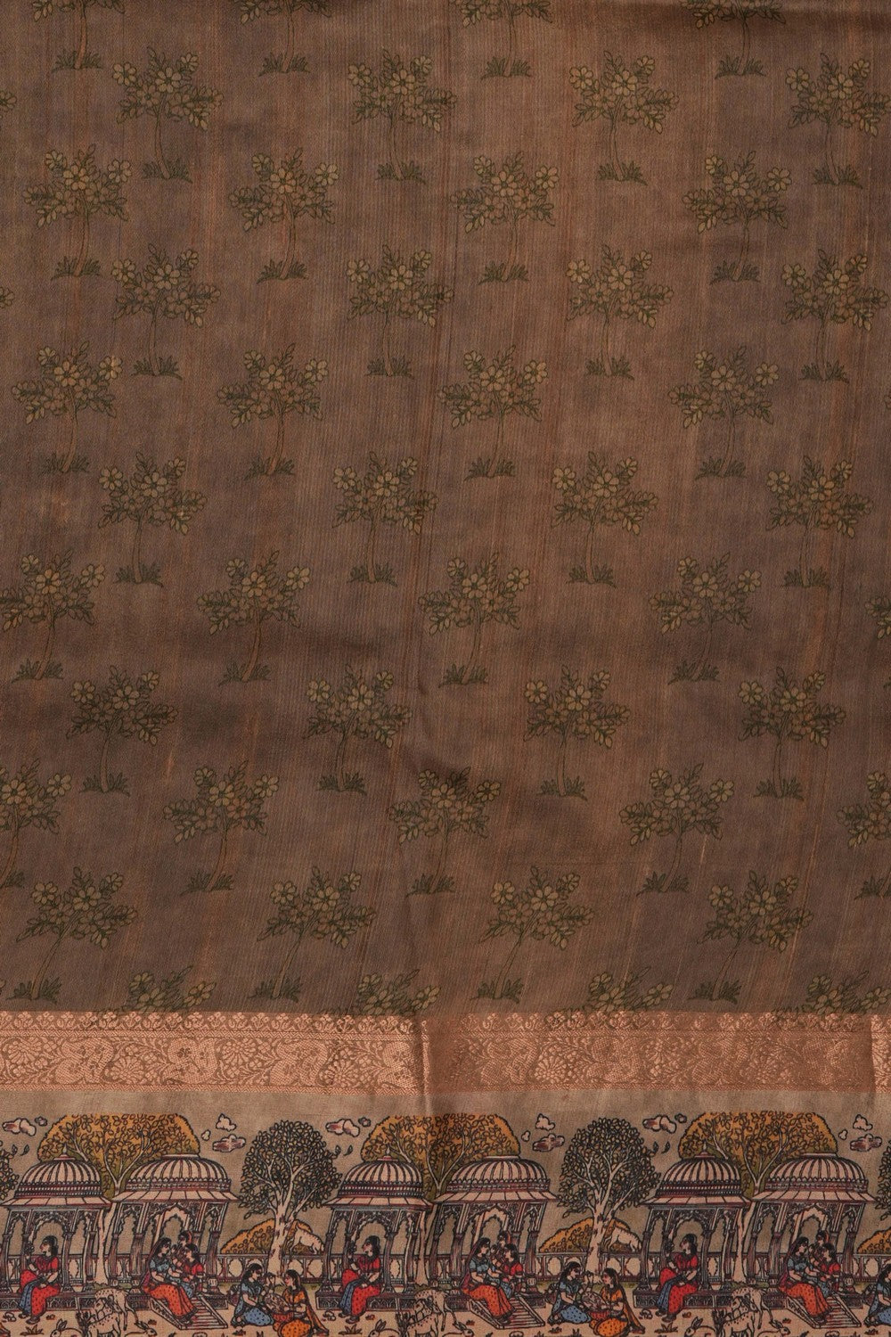 Image of Desi Tussar Silk Saree