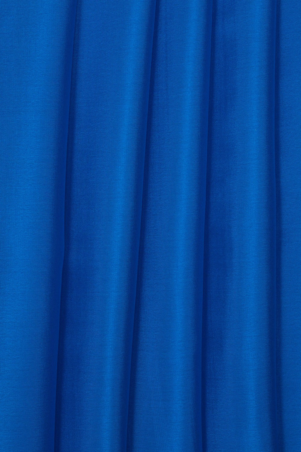Image of Blue Crepe Saree