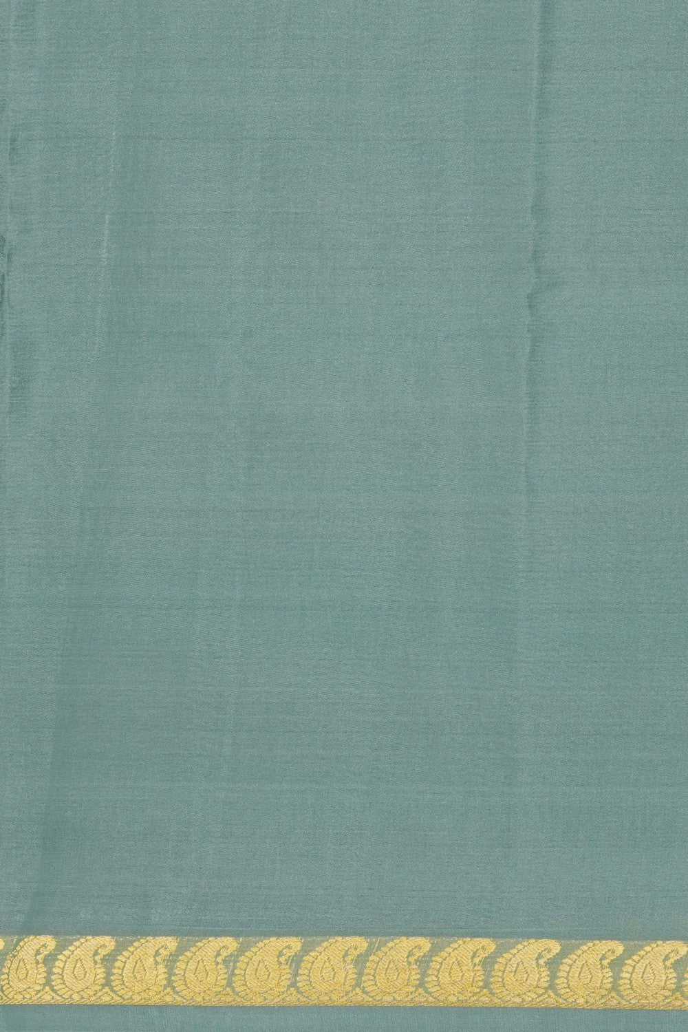 Image of Pista-Green Crepe Saree