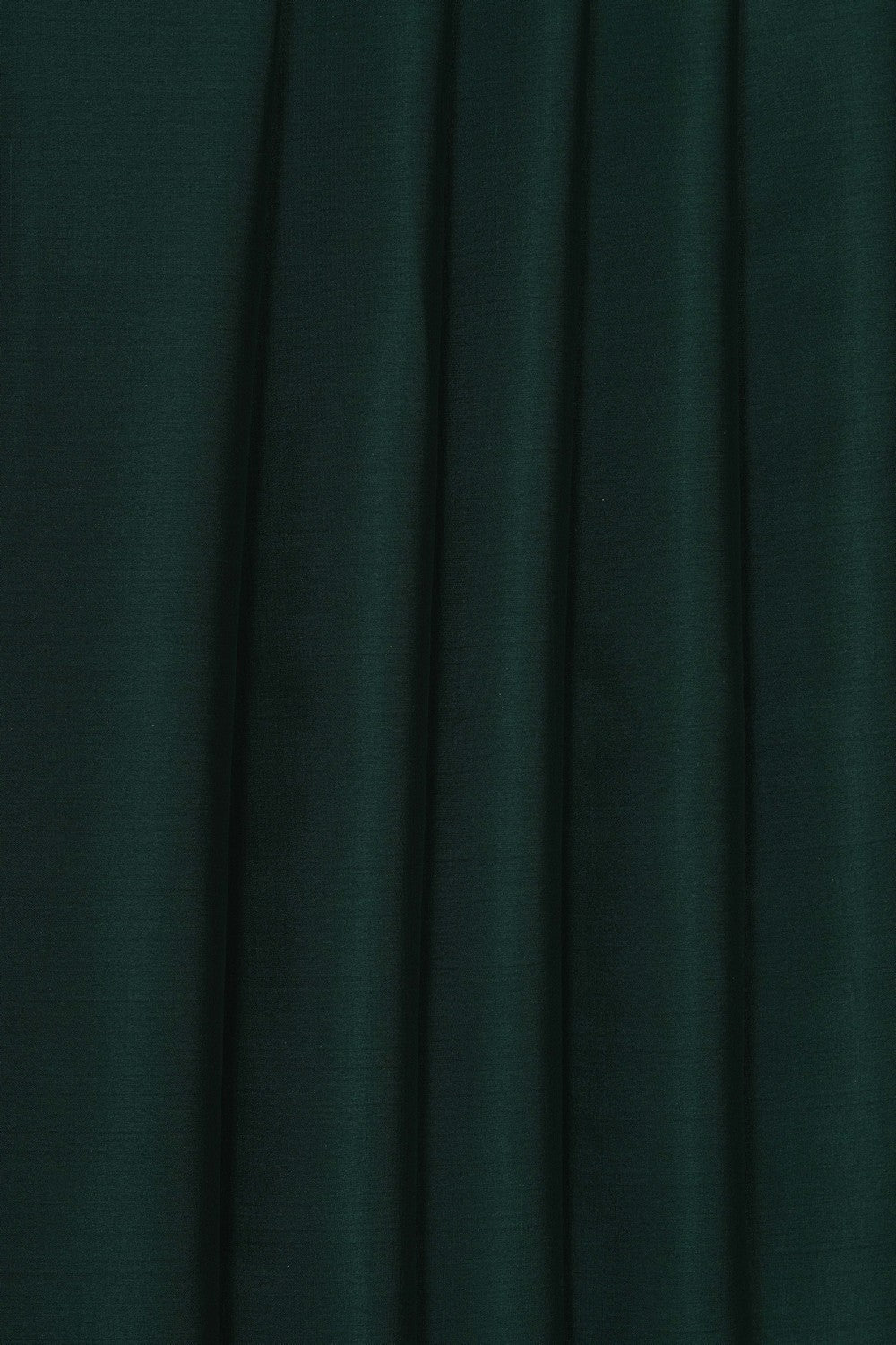 Image of Bottle-Green Crepe Saree