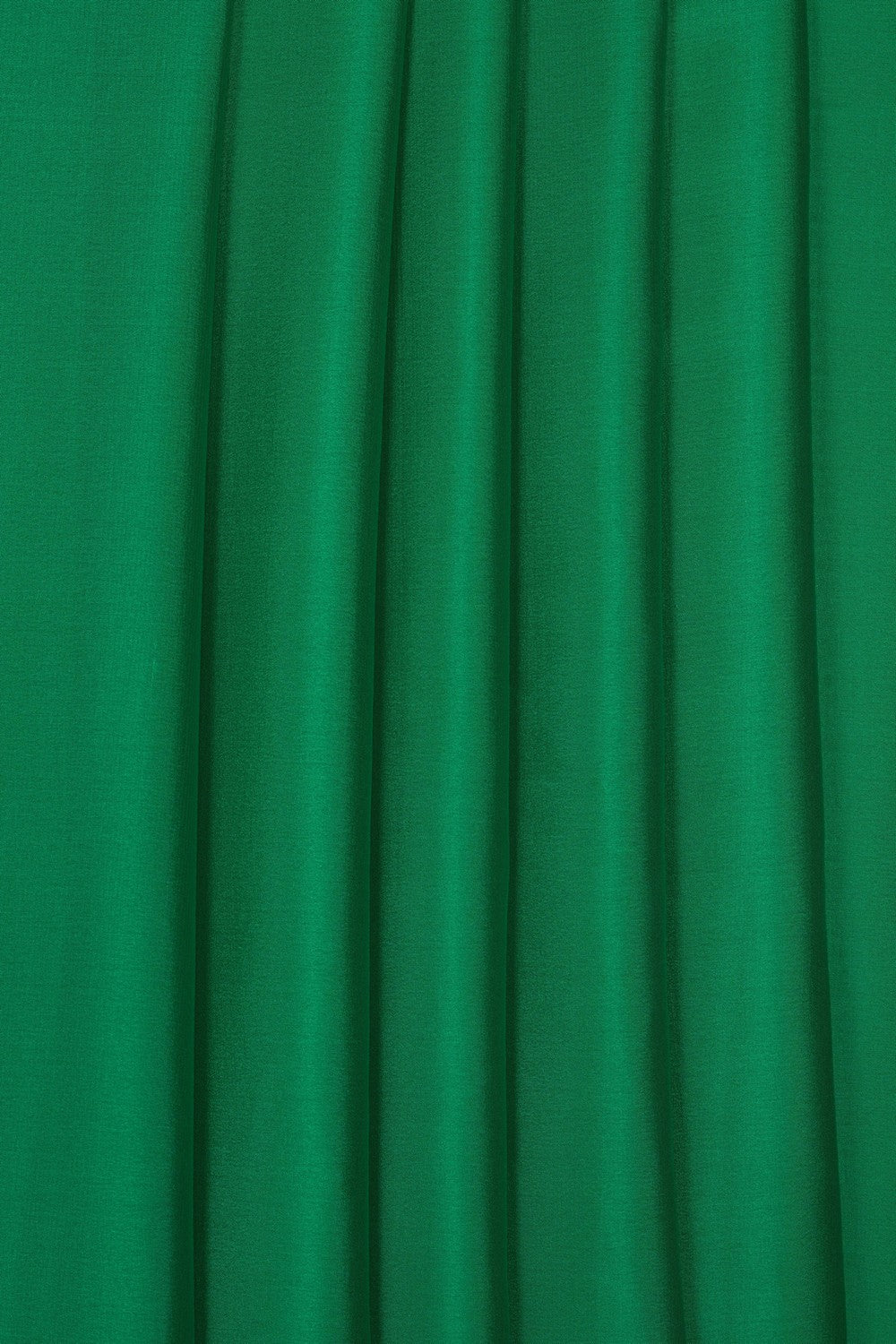 Image of Green Crepe Saree