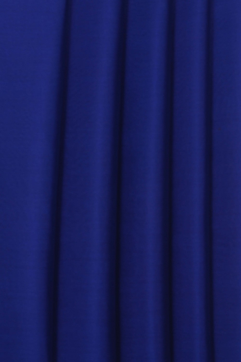 Image of Indigo Blue Crepe Saree