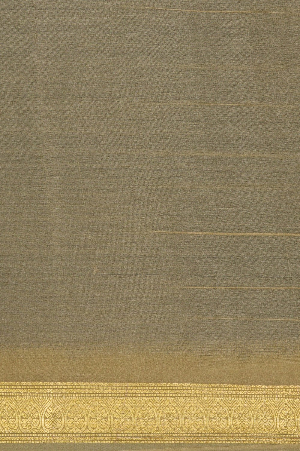 Image of Indigo Blue Crepe Saree