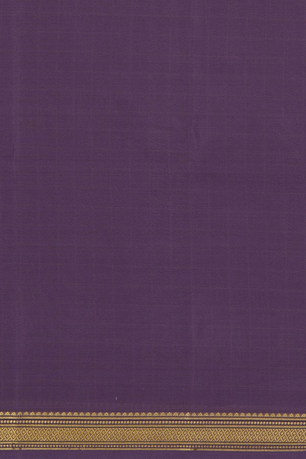 Image of Mauve Crepe Saree
