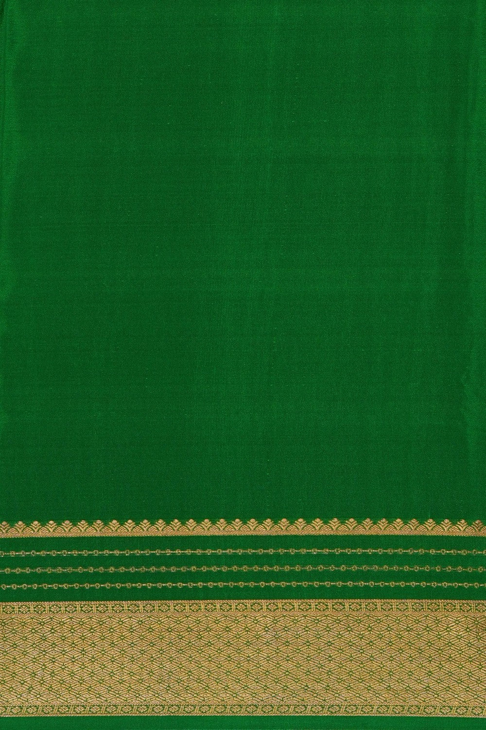 Image of Red Crepe Saree