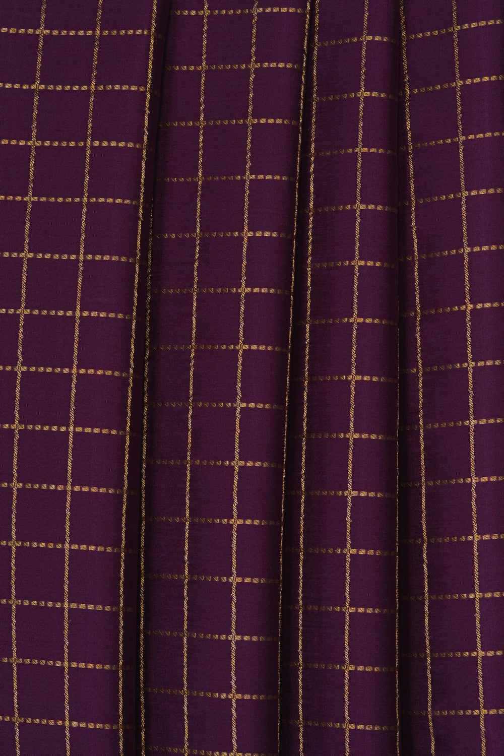 Image of Violet Crepe Saree