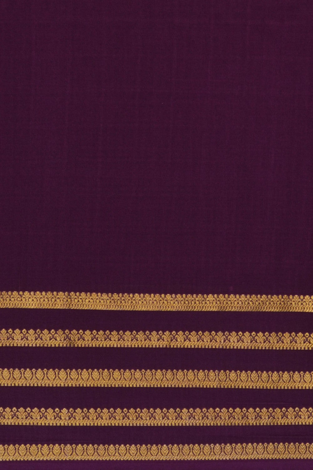 Image of Violet Crepe Saree
