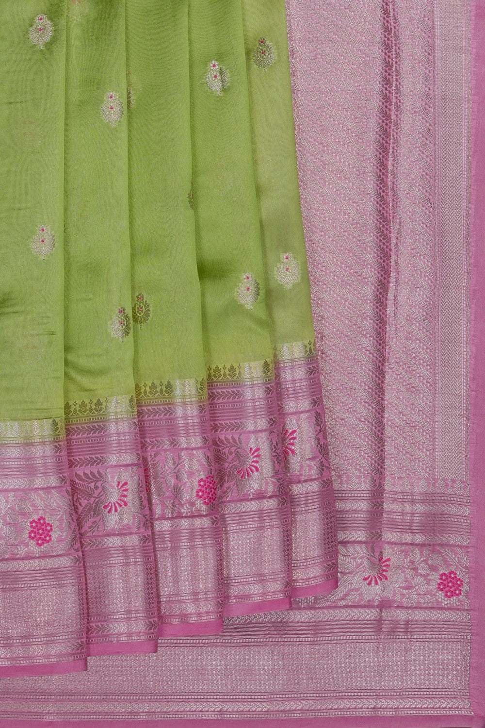 Image of Banarasi Kora Saree