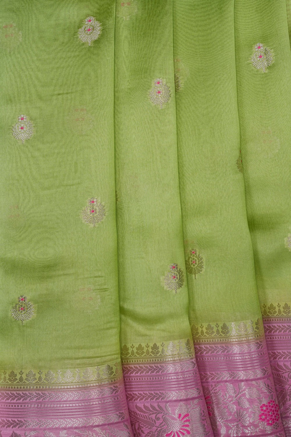 Image of Banarasi Kora Saree