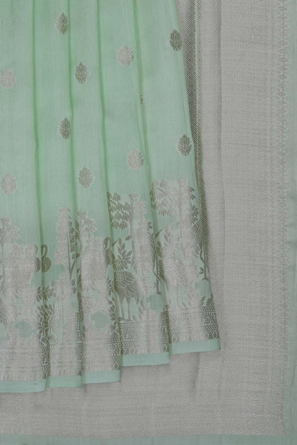 Image of Banarasi Chiniya Silk Saree