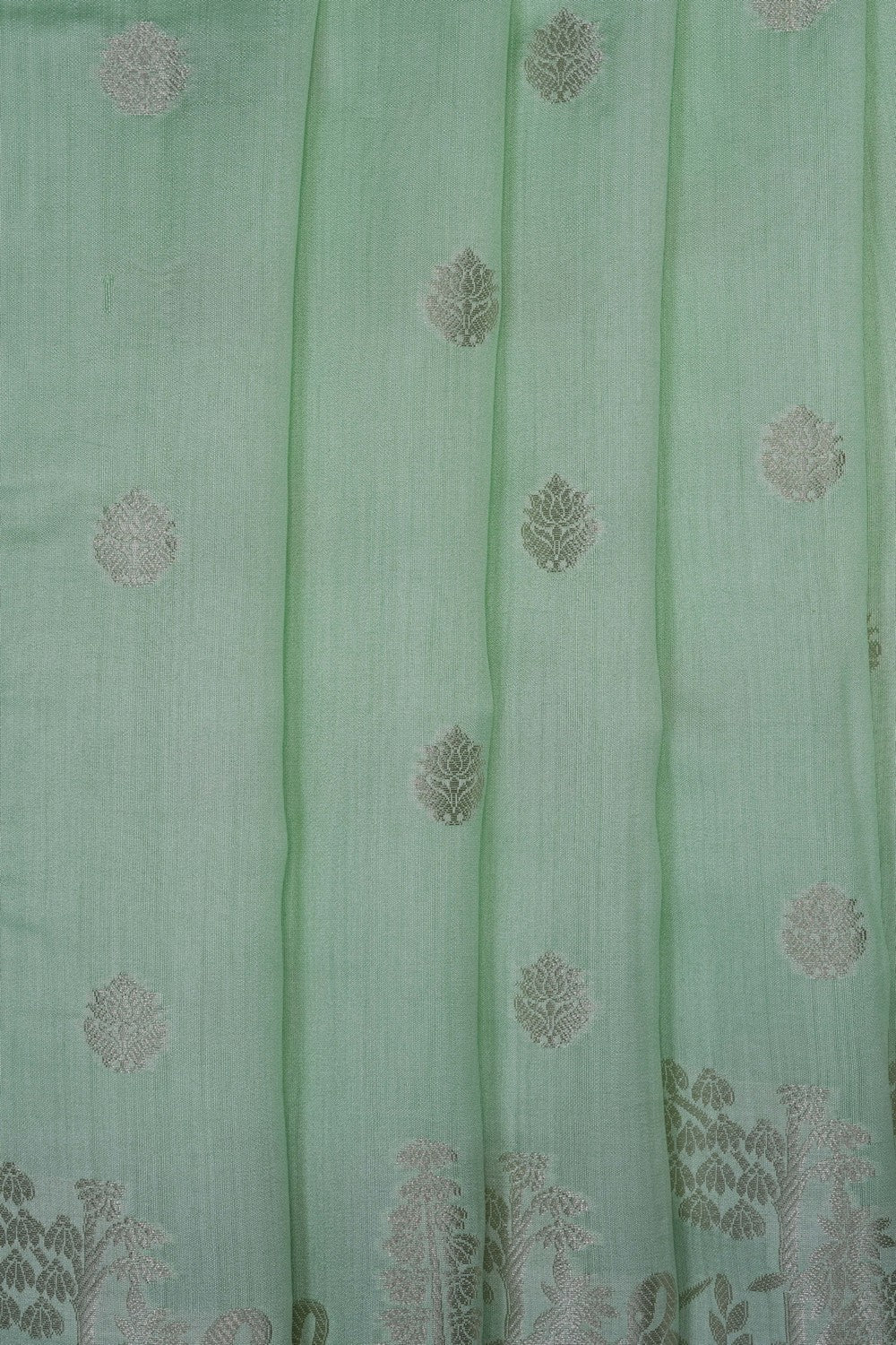 Image of Banarasi Chiniya Silk Saree