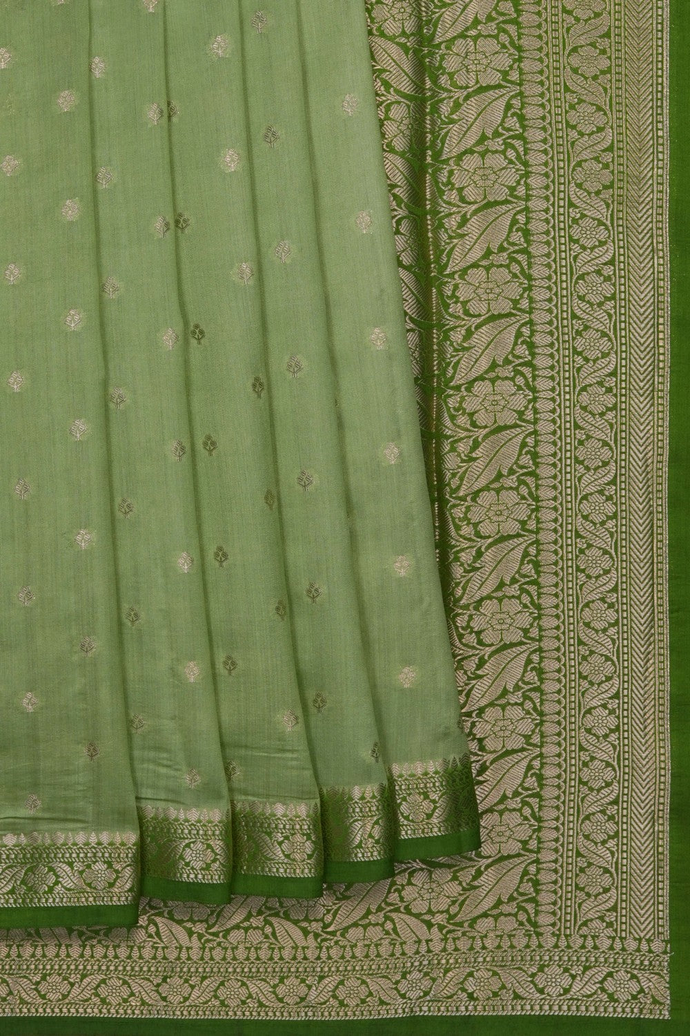 Image of Banarasi Chiniya Silk Saree