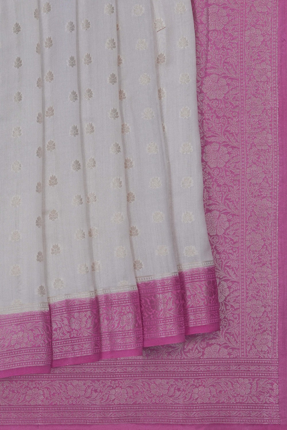 Image of Banarasi Chiniya Silk Saree