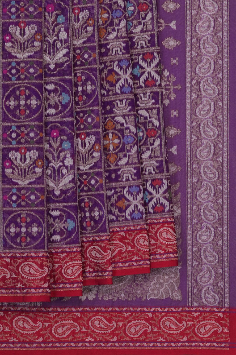 Image of Banarasi Kora Saree