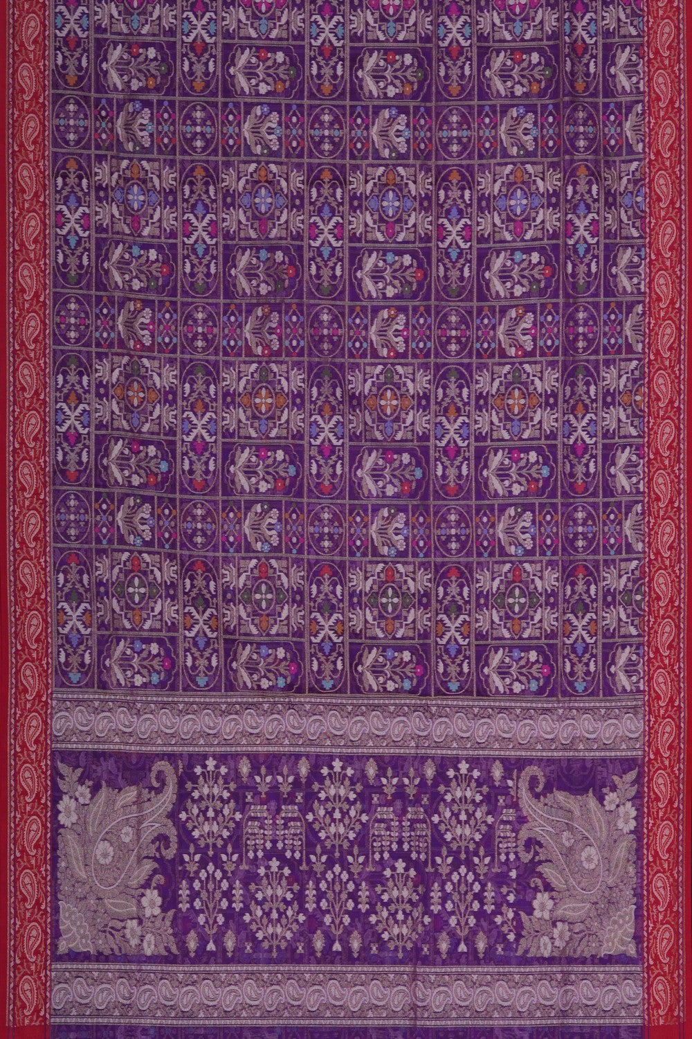 Image of Banarasi Kora Saree