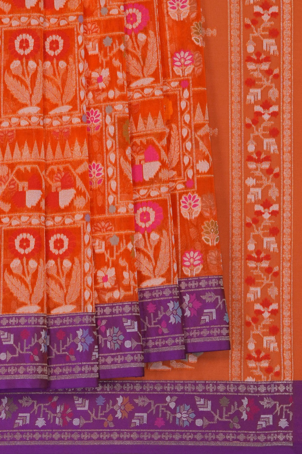 Image of Banarasi Kora Saree