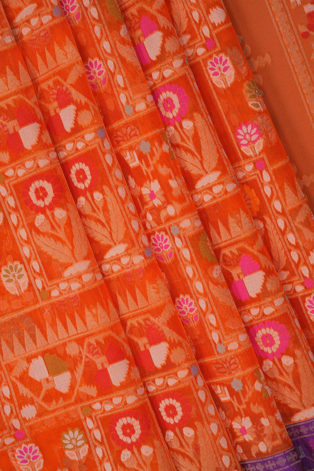 Image of Banarasi Kora Saree