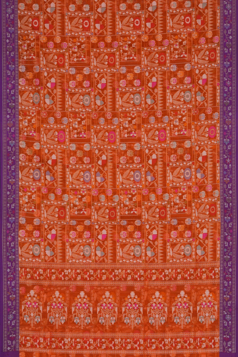 Image of Banarasi Kora Saree