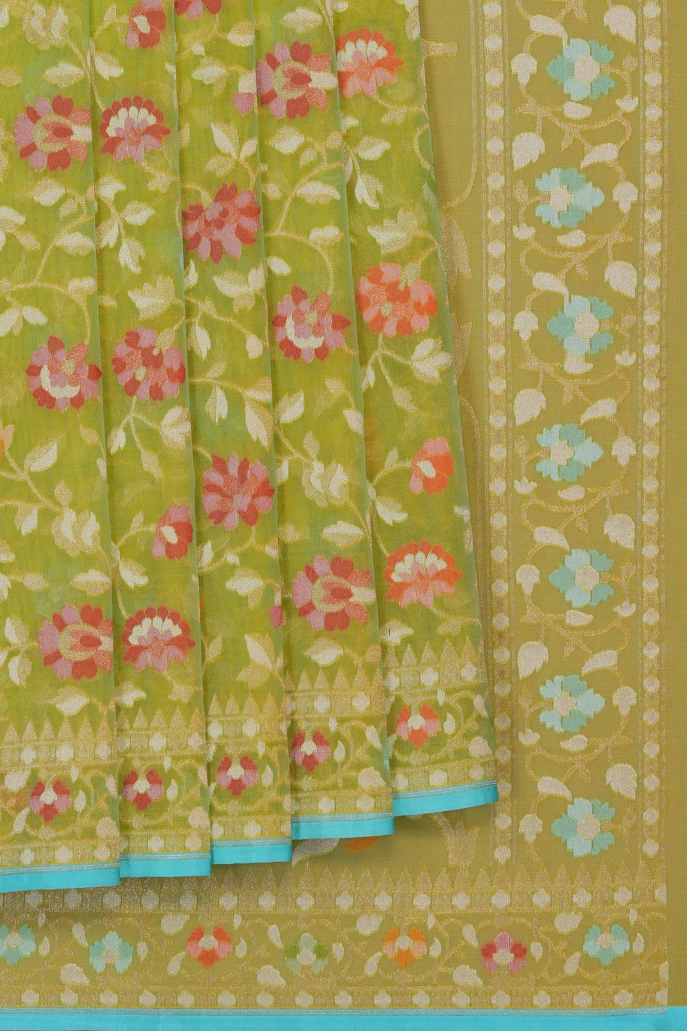 Image of Banarasi Kora Saree
