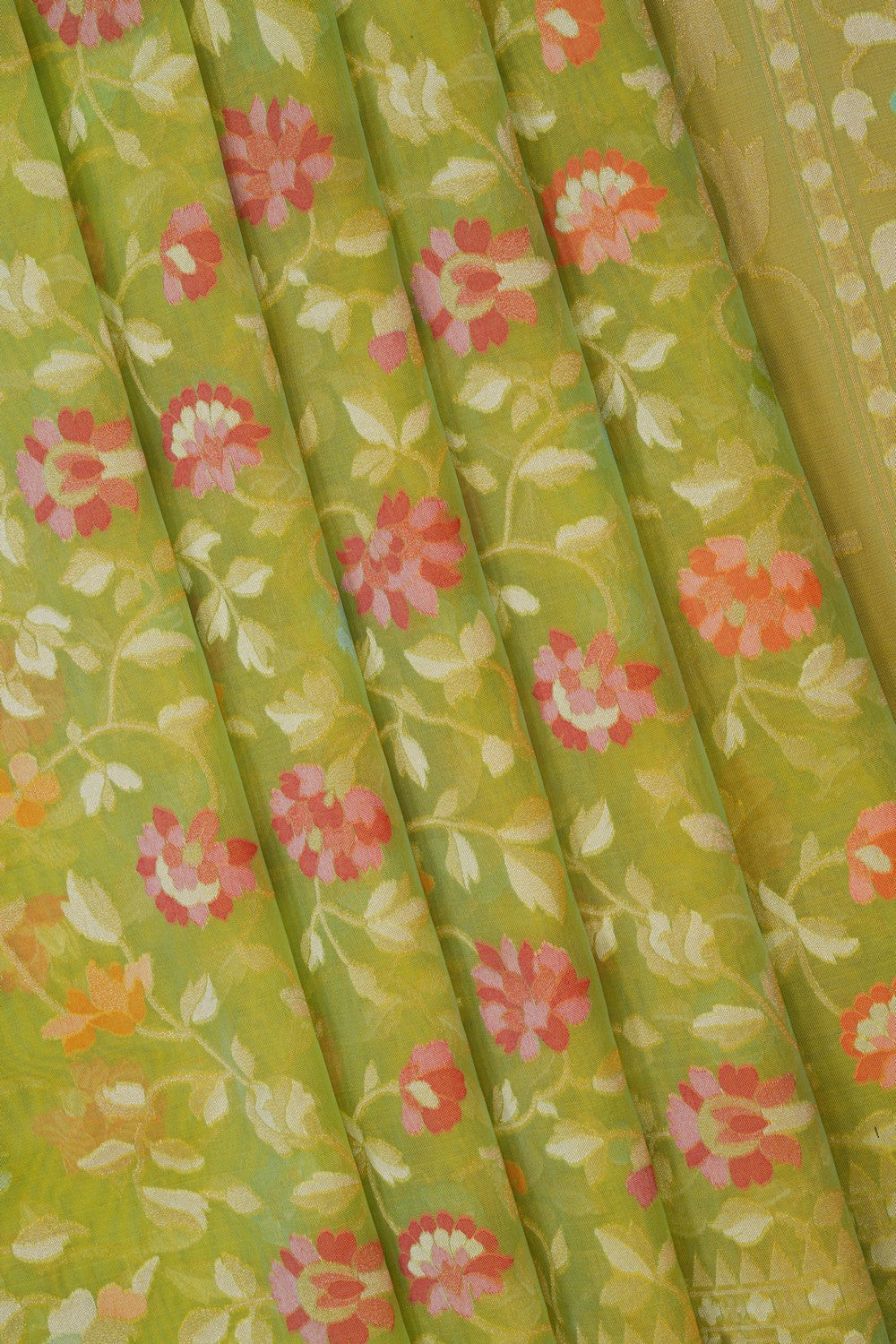 Image of Banarasi Kora Saree