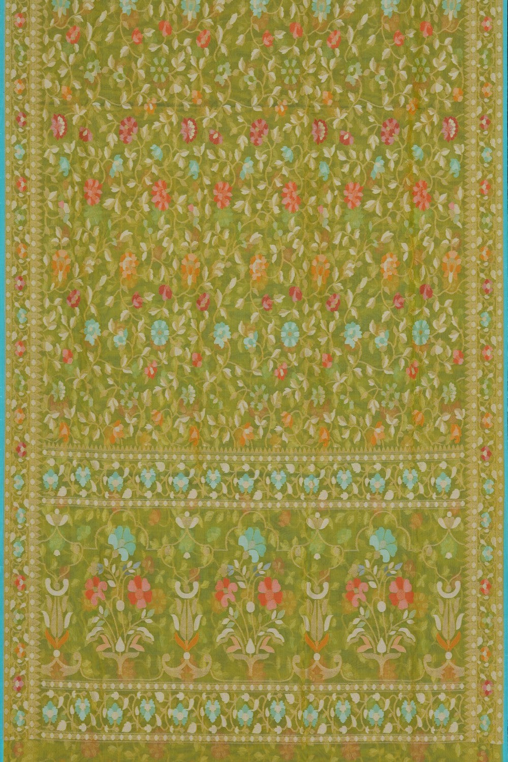 Image of Banarasi Kora Saree