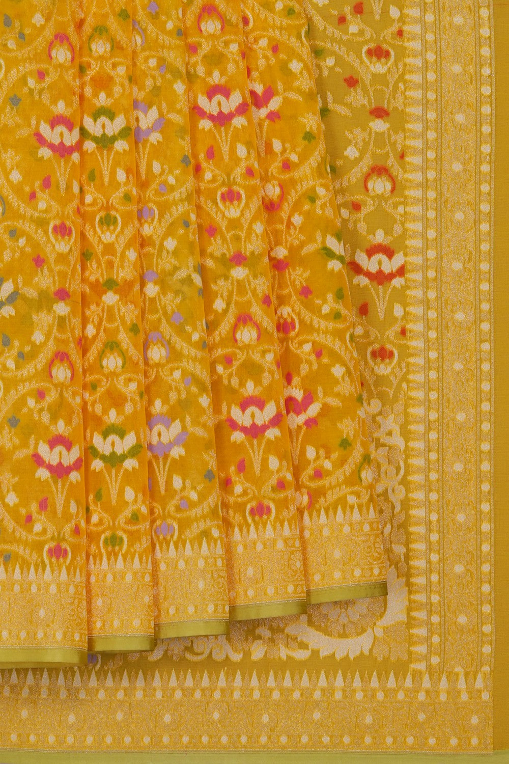 Image of Banarasi Kora Saree