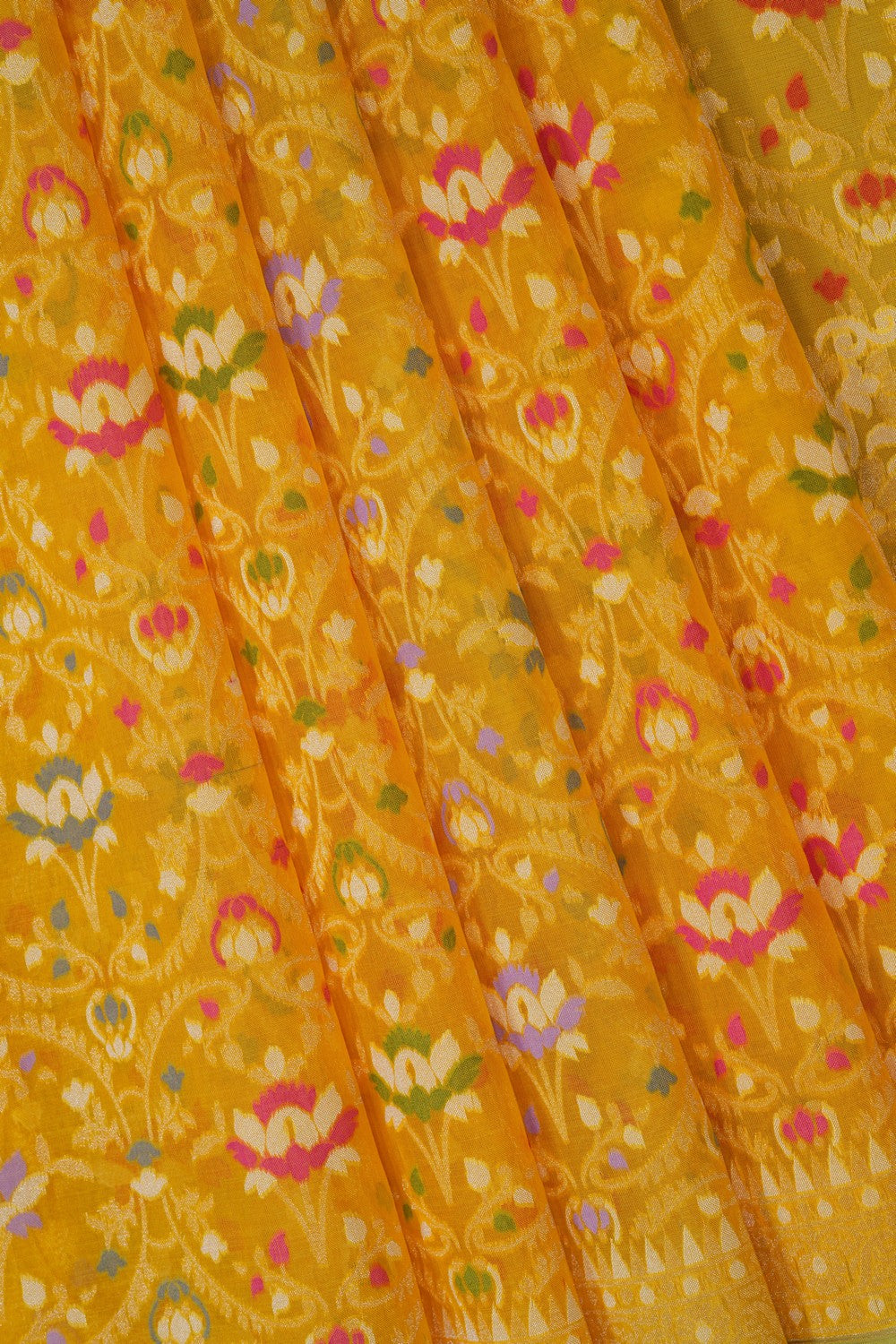 Image of Banarasi Kora Saree