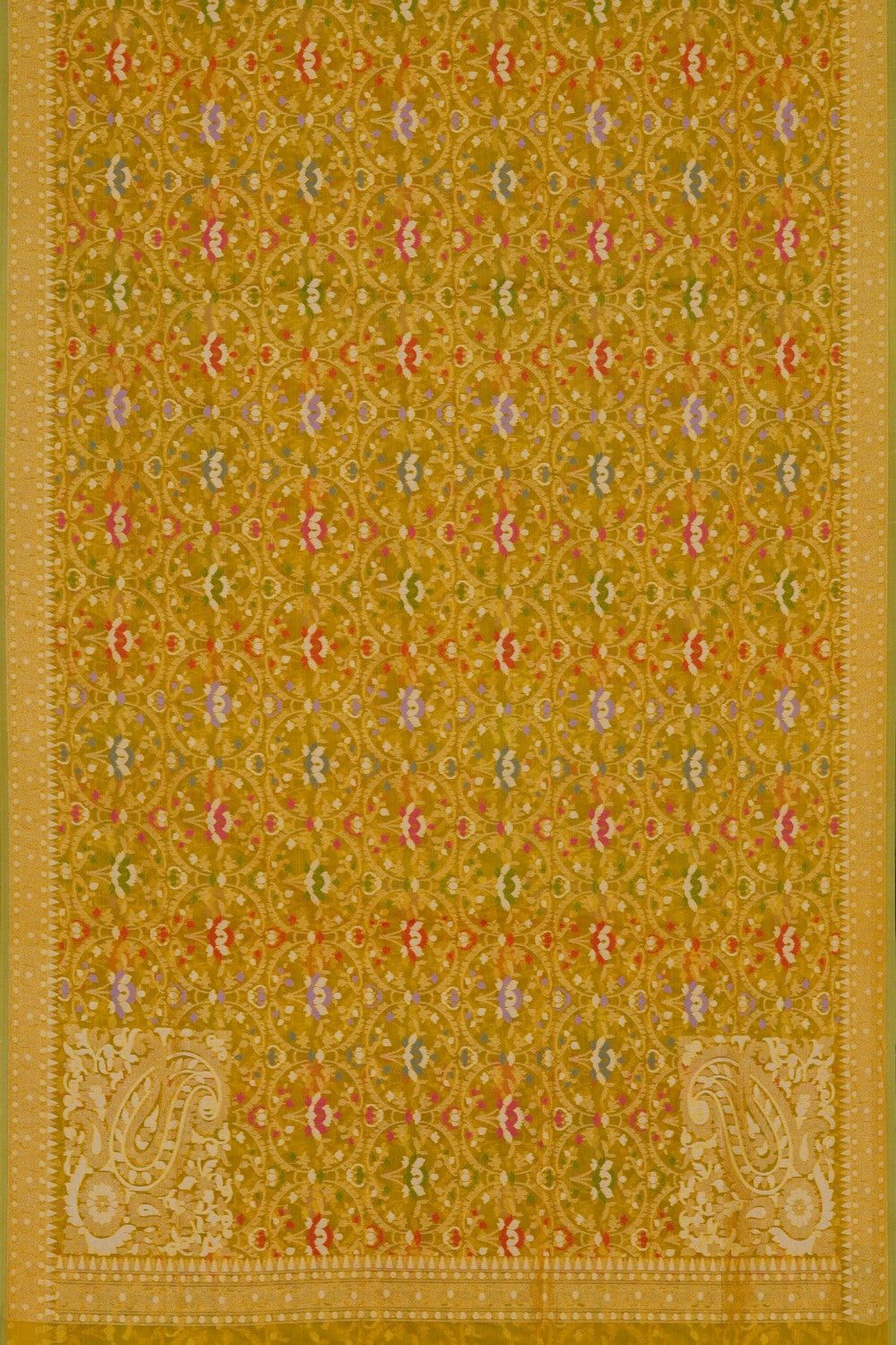 Image of Banarasi Kora Saree