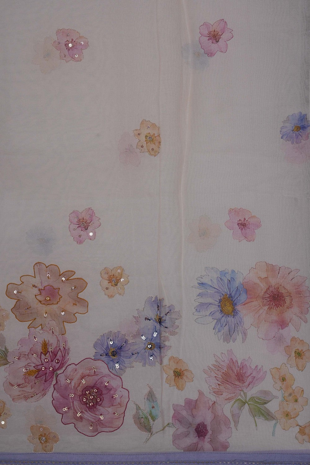 Image of Unstitched Suit Set Fabric (3 Pcs Set)