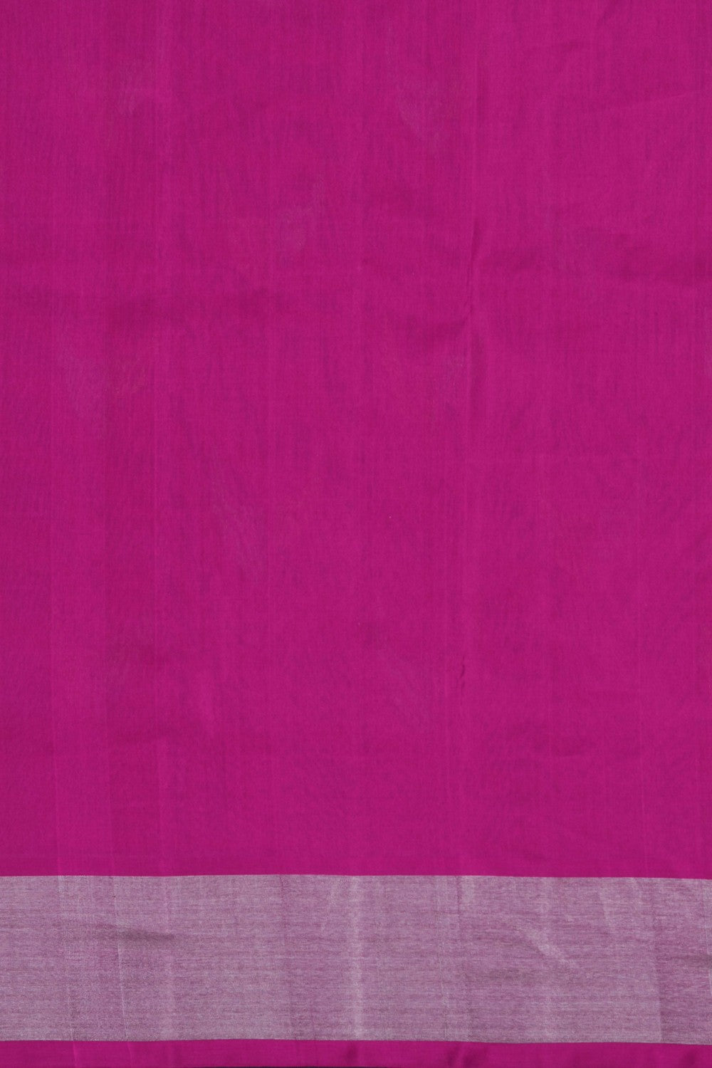Image of Fuchsia-Pink Venkatagiri Silk Saree
