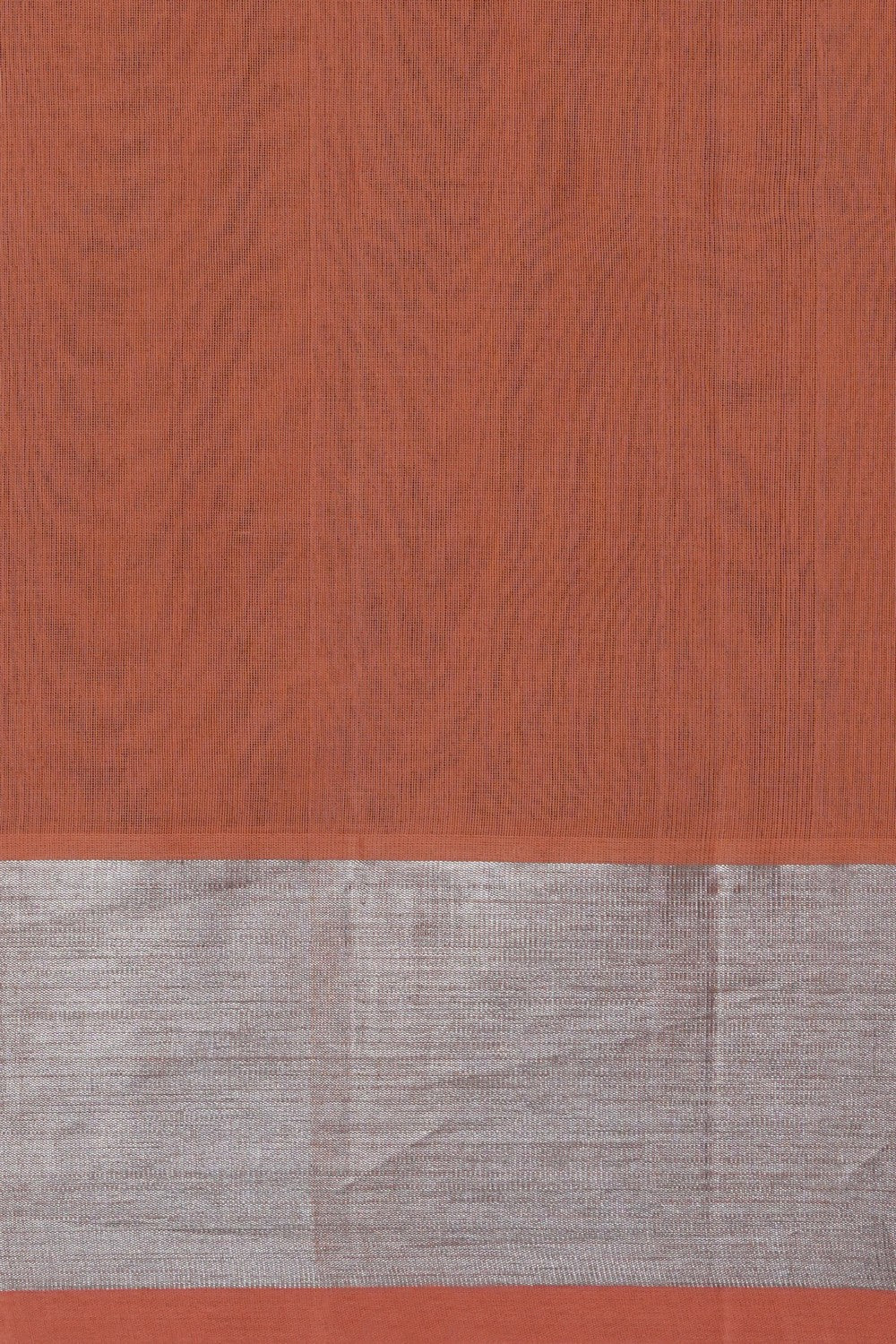 Image of Peach Venkatagiri Cotton Saree