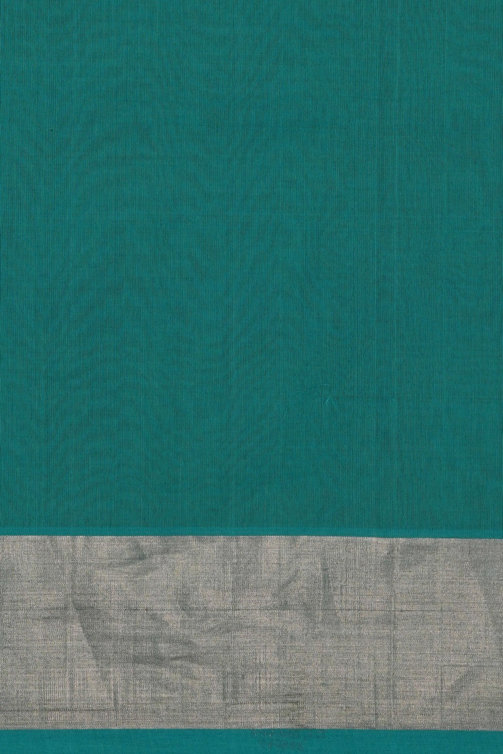 Image of Teal Blue Venkatagiri Cotton Saree