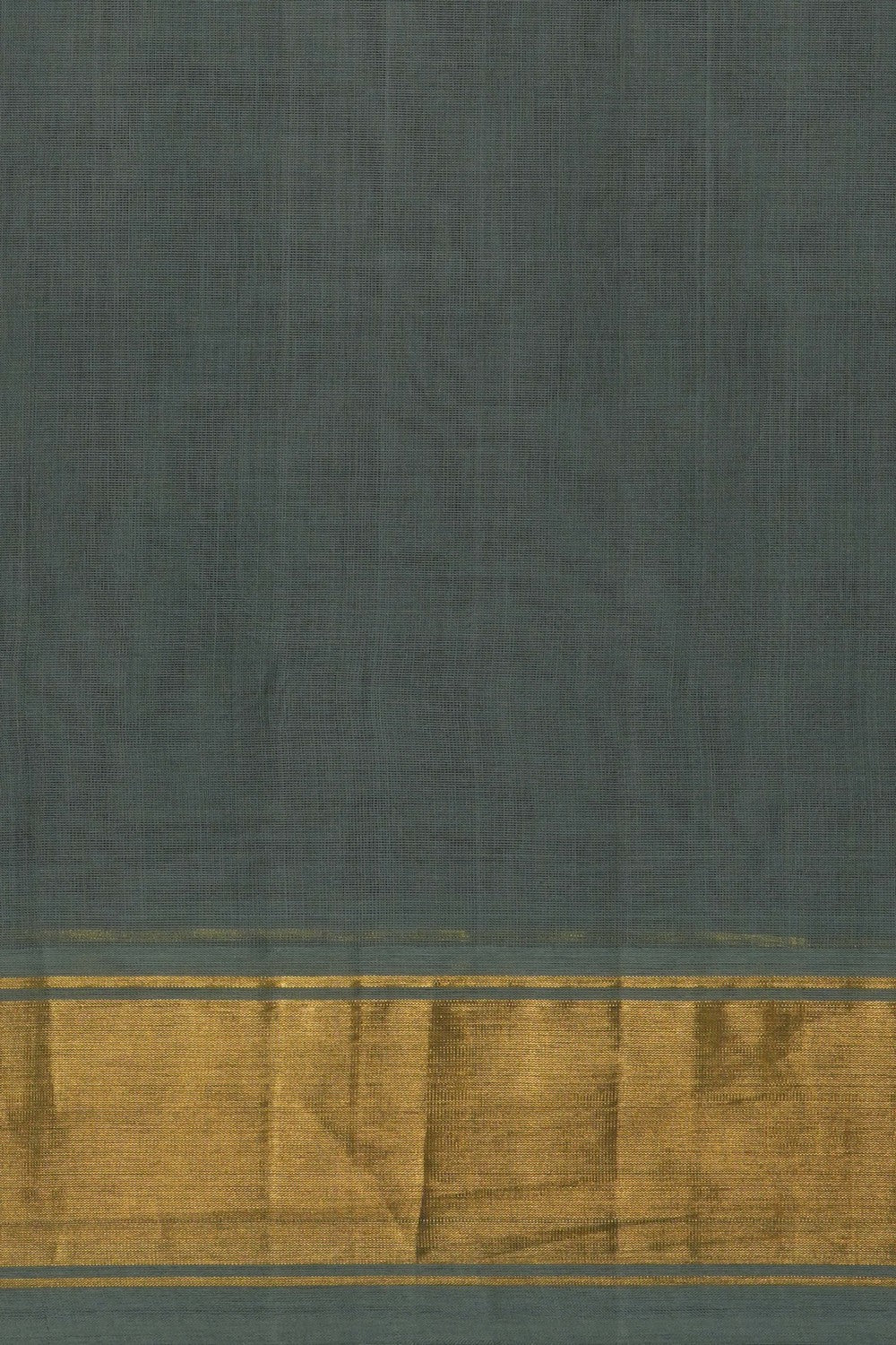 Image of Smoky Green Venkatagiri Cotton Saree