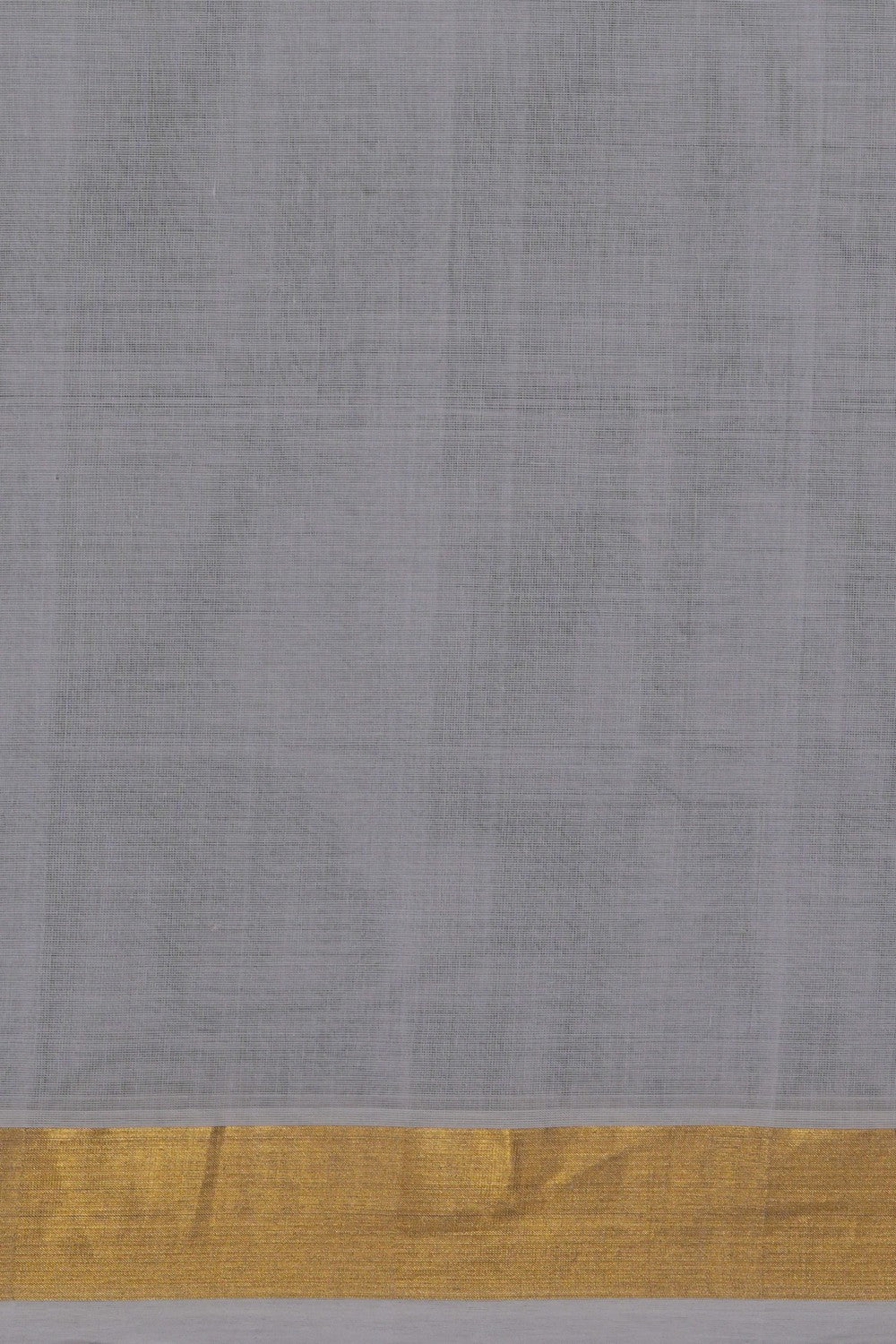 Image of Off-White Venkatagiri Cotton Saree