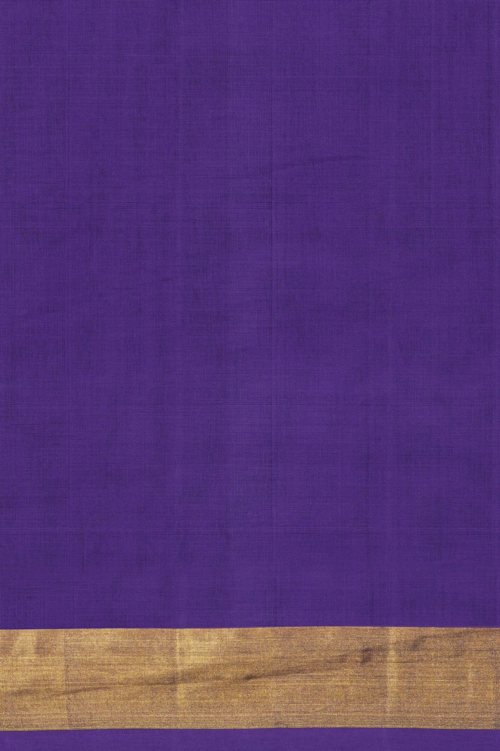 Image of Purple Venkatagiri Cotton Saree