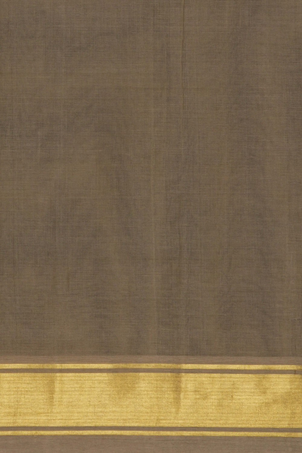 Image of Grey Venkatagiri Cotton Saree