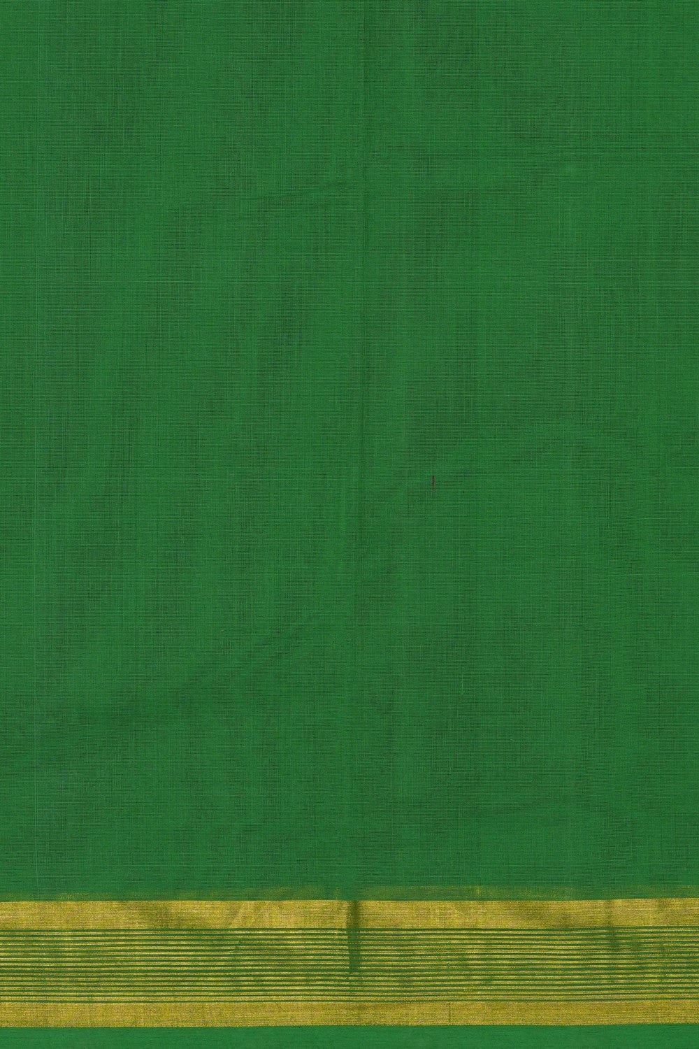 Image of Green Venkatagiri Cotton Saree