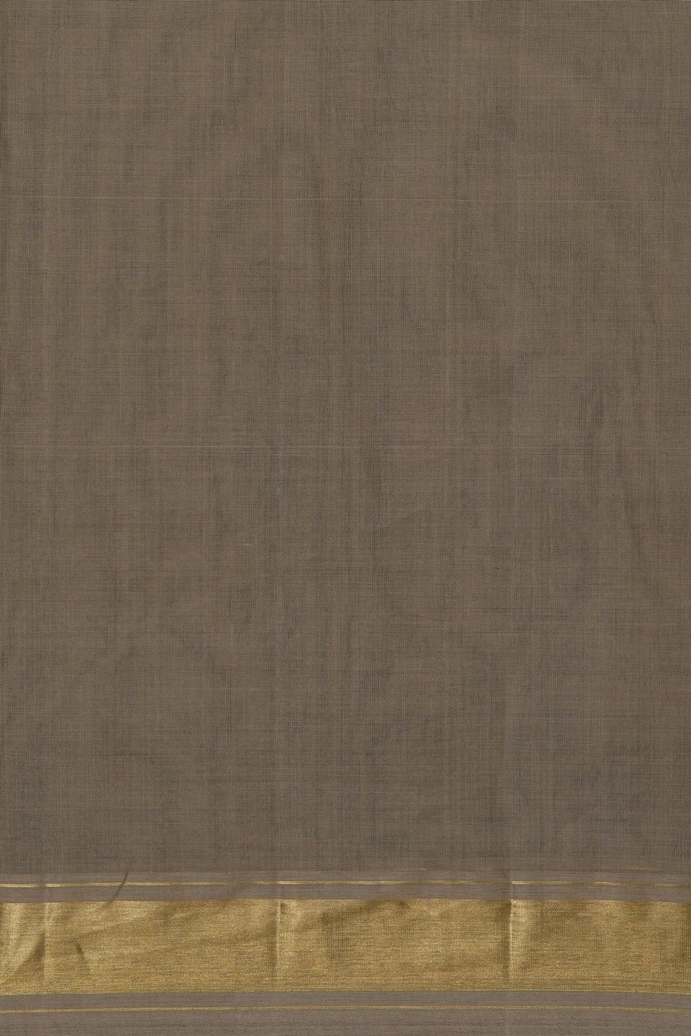 Image of Grey Venkatagiri Cotton Saree